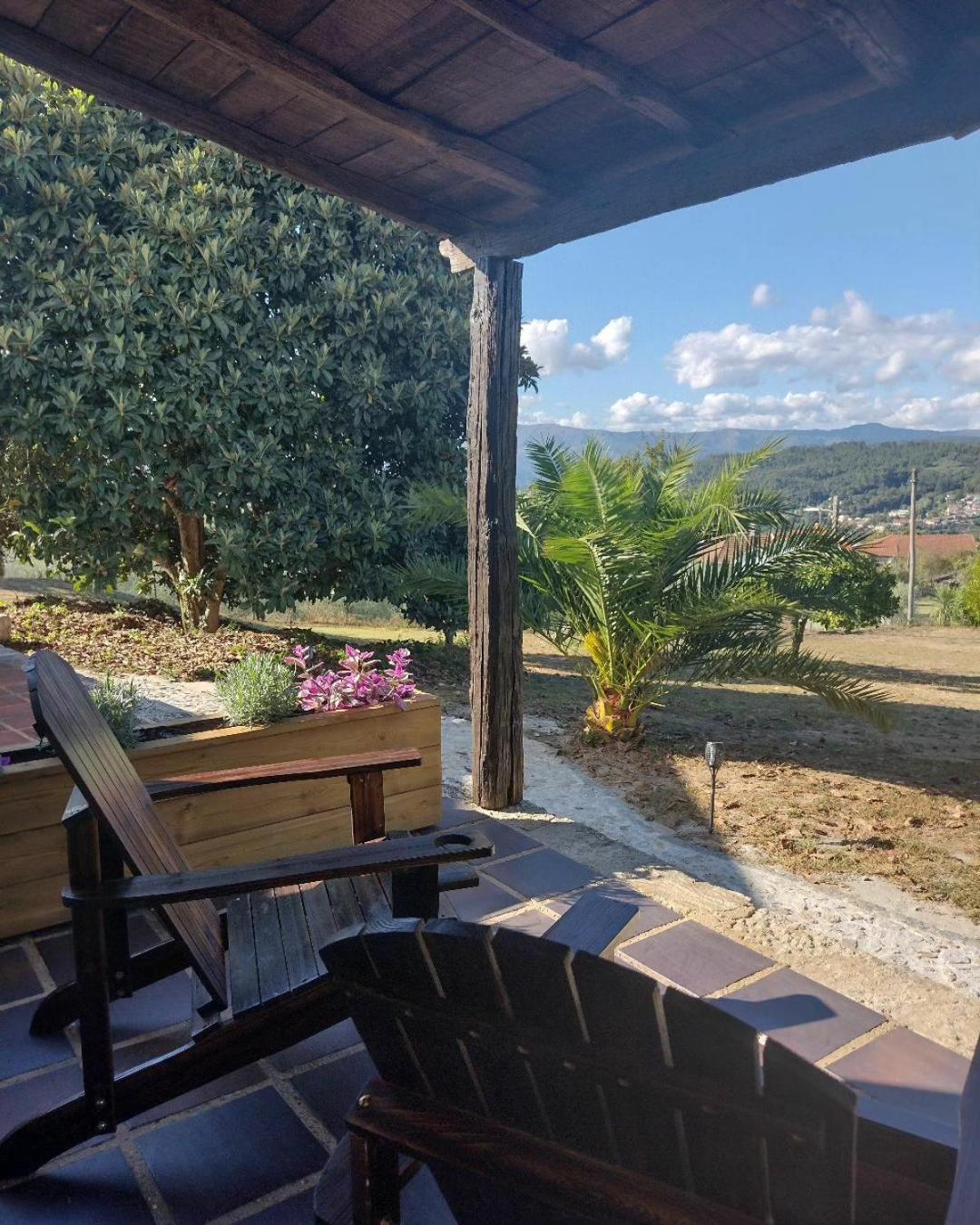 Quinta De Mocamedes - Turismo De Habitacao Hotel Vouzela Exterior foto