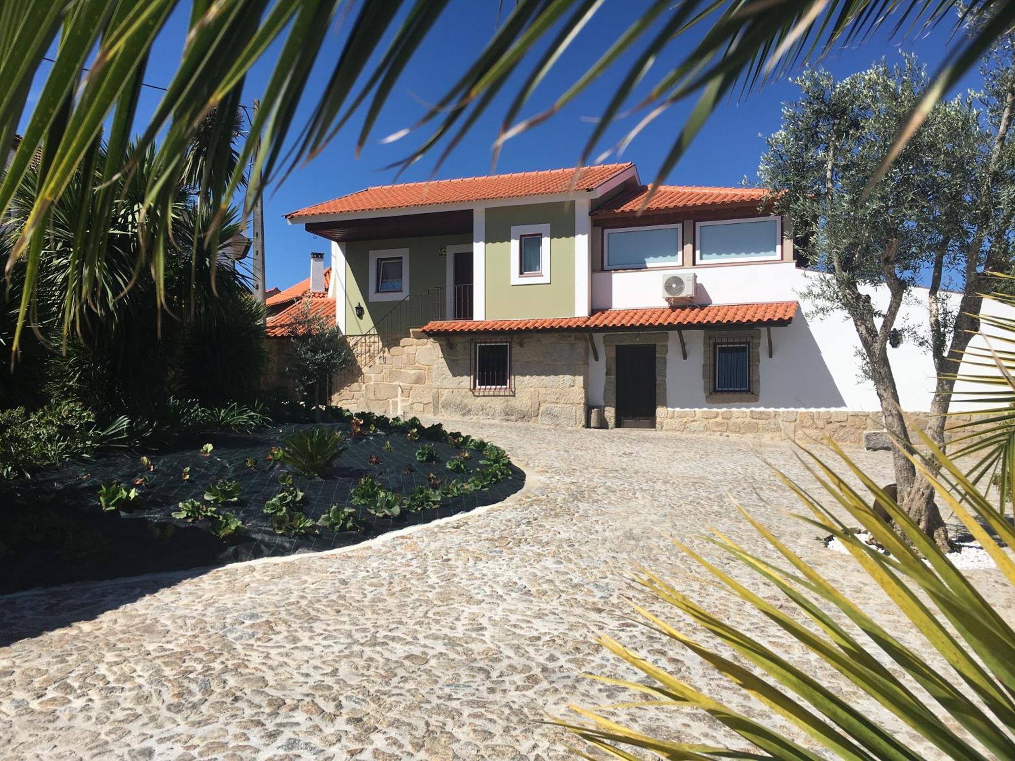 Quinta De Mocamedes - Turismo De Habitacao Hotel Vouzela Exterior foto