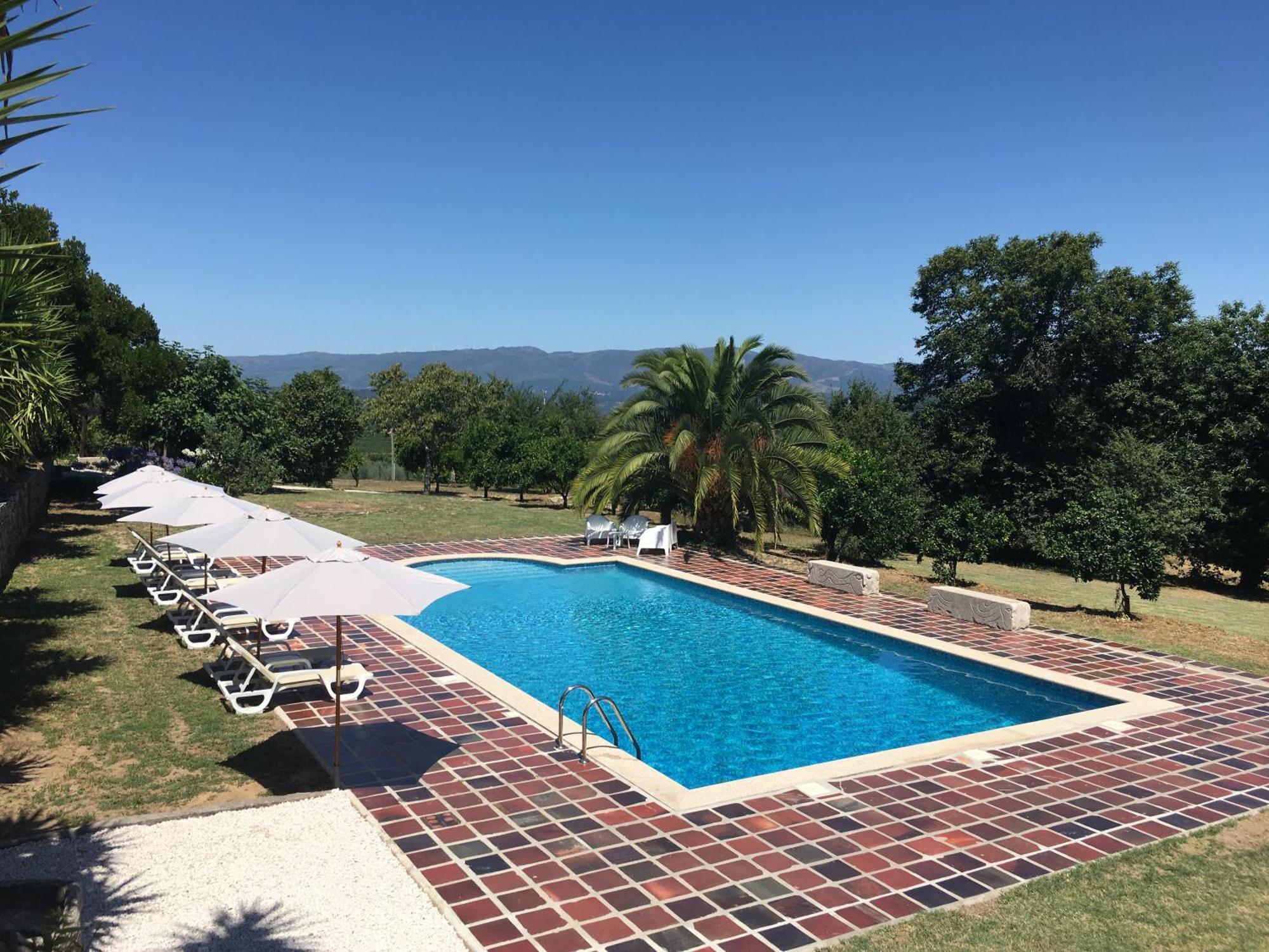 Quinta De Mocamedes - Turismo De Habitacao Hotel Vouzela Exterior foto