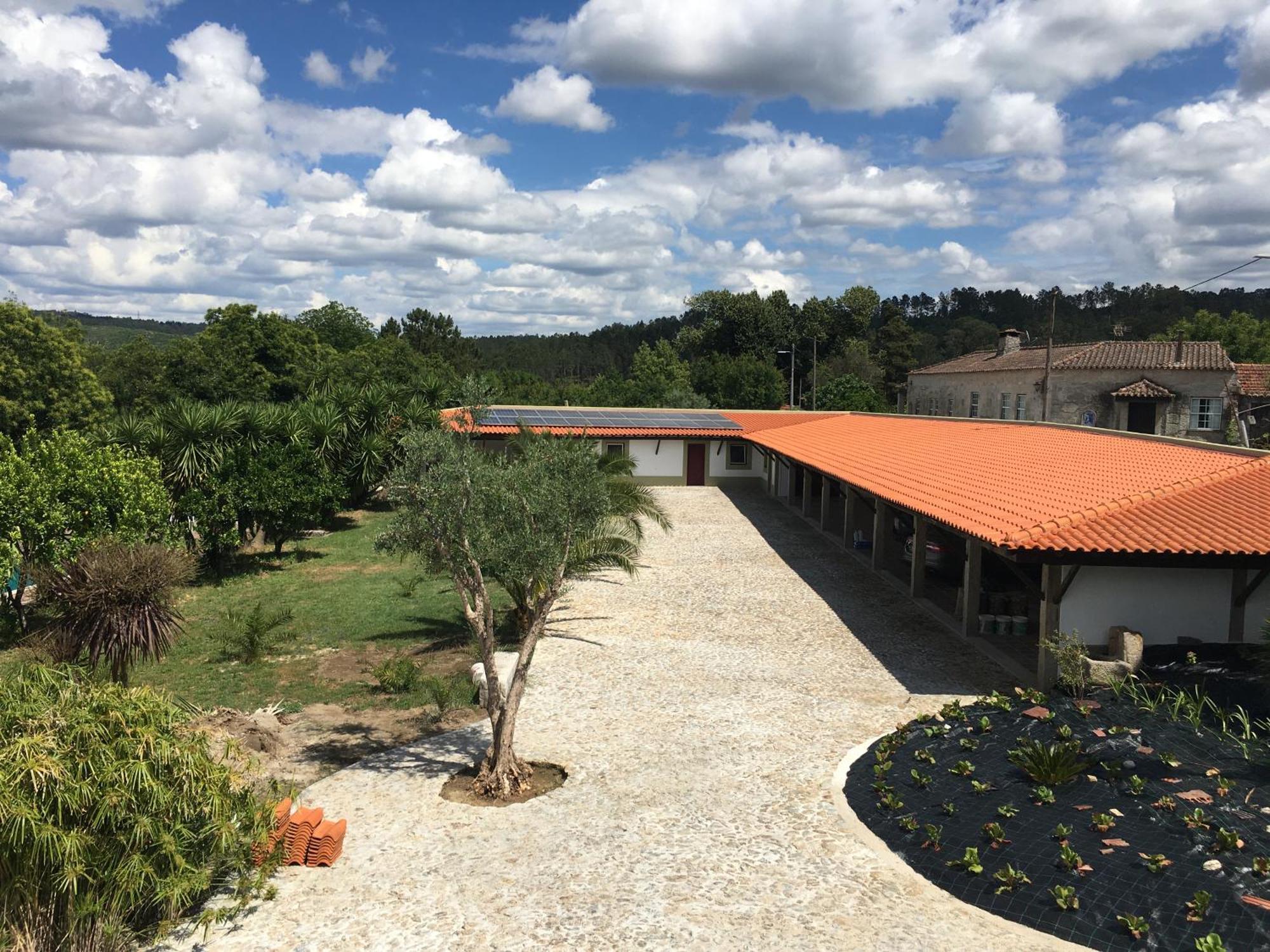 Quinta De Mocamedes - Turismo De Habitacao Hotel Vouzela Exterior foto