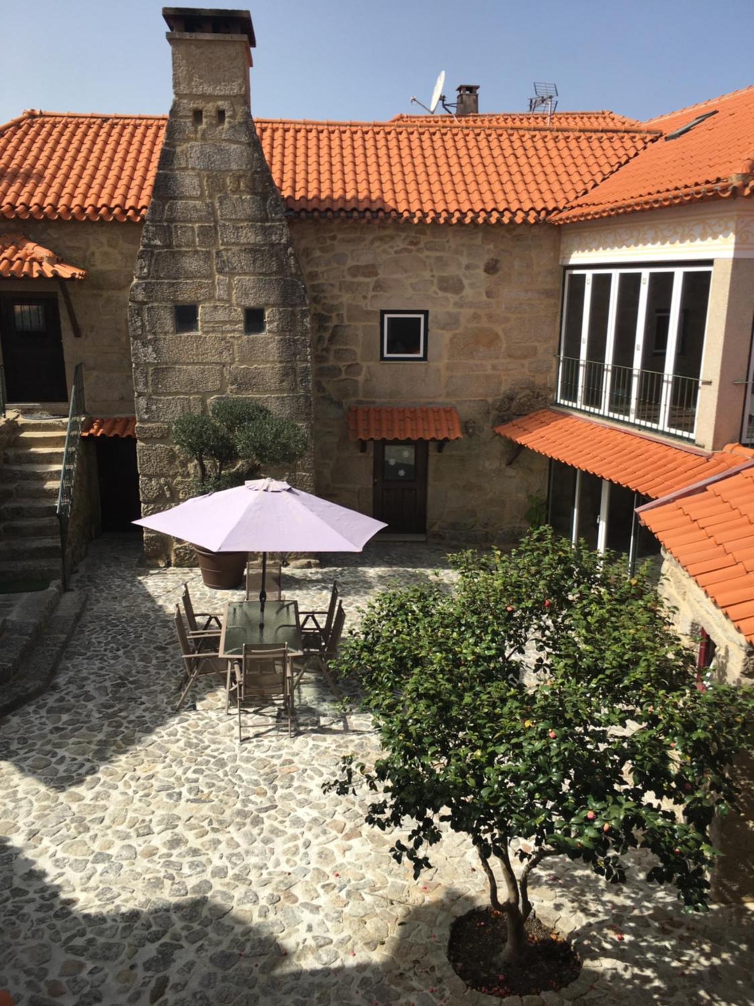 Quinta De Mocamedes - Turismo De Habitacao Hotel Vouzela Exterior foto