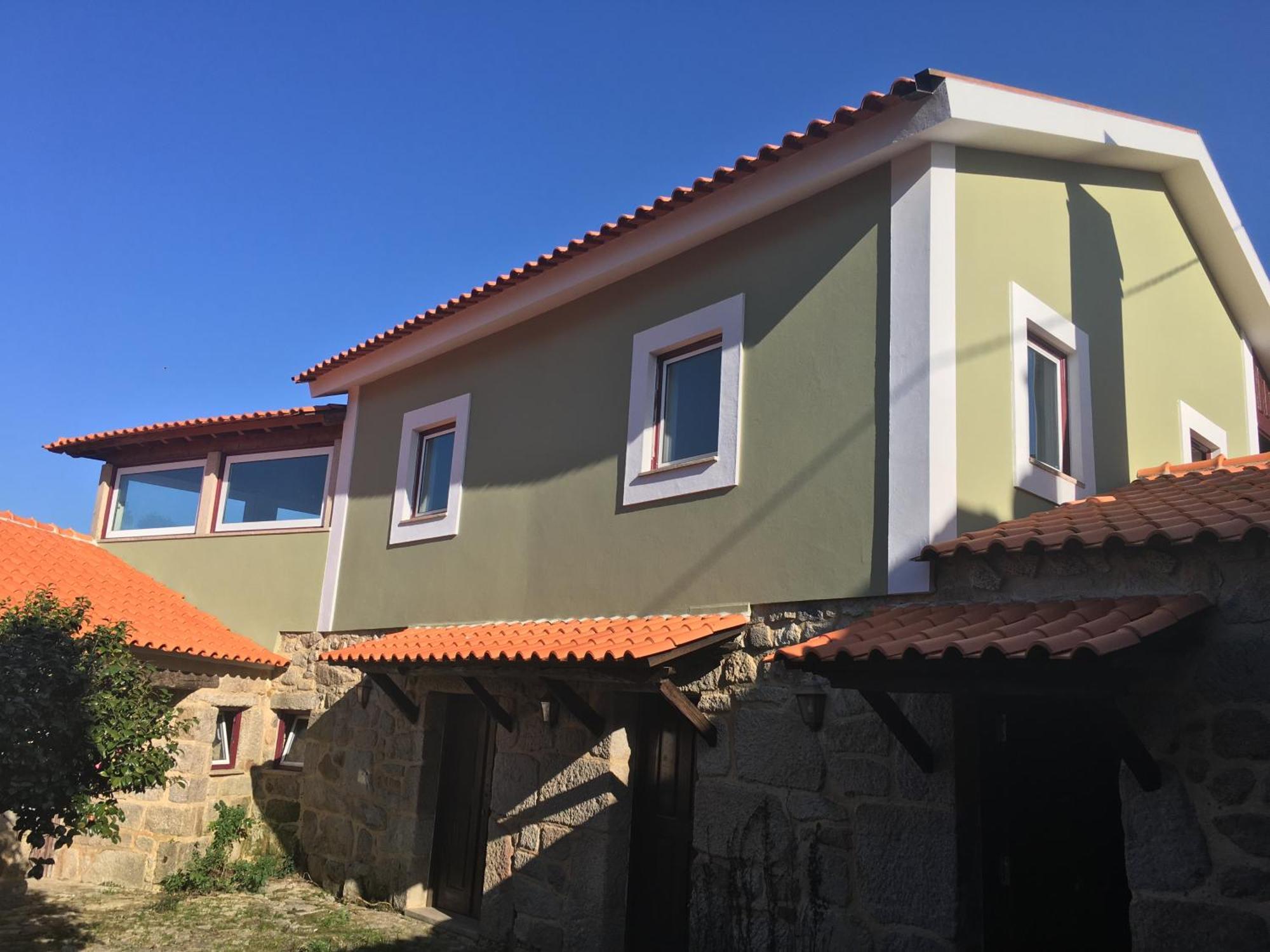 Quinta De Mocamedes - Turismo De Habitacao Hotel Vouzela Exterior foto