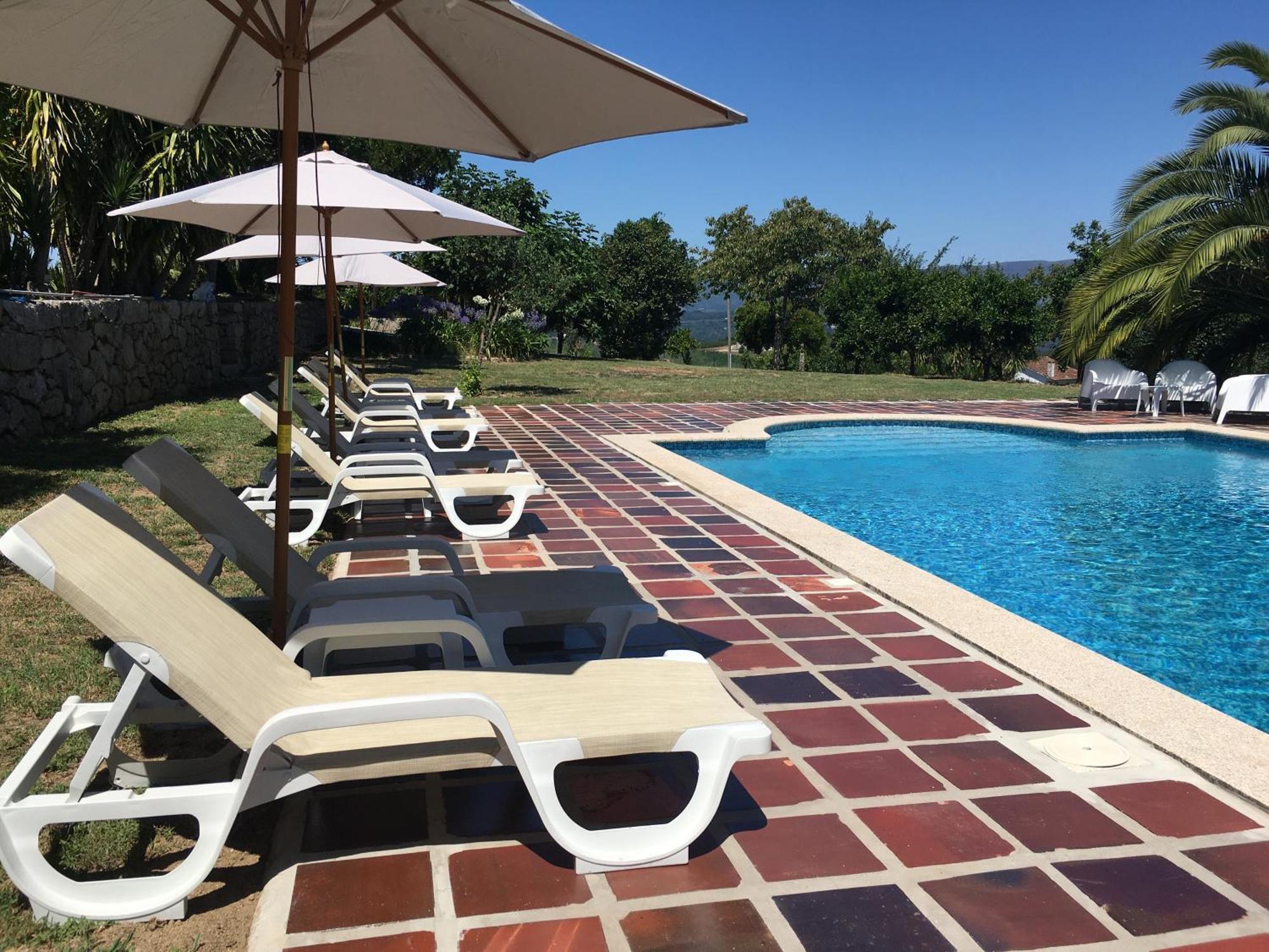 Quinta De Mocamedes - Turismo De Habitacao Hotel Vouzela Exterior foto