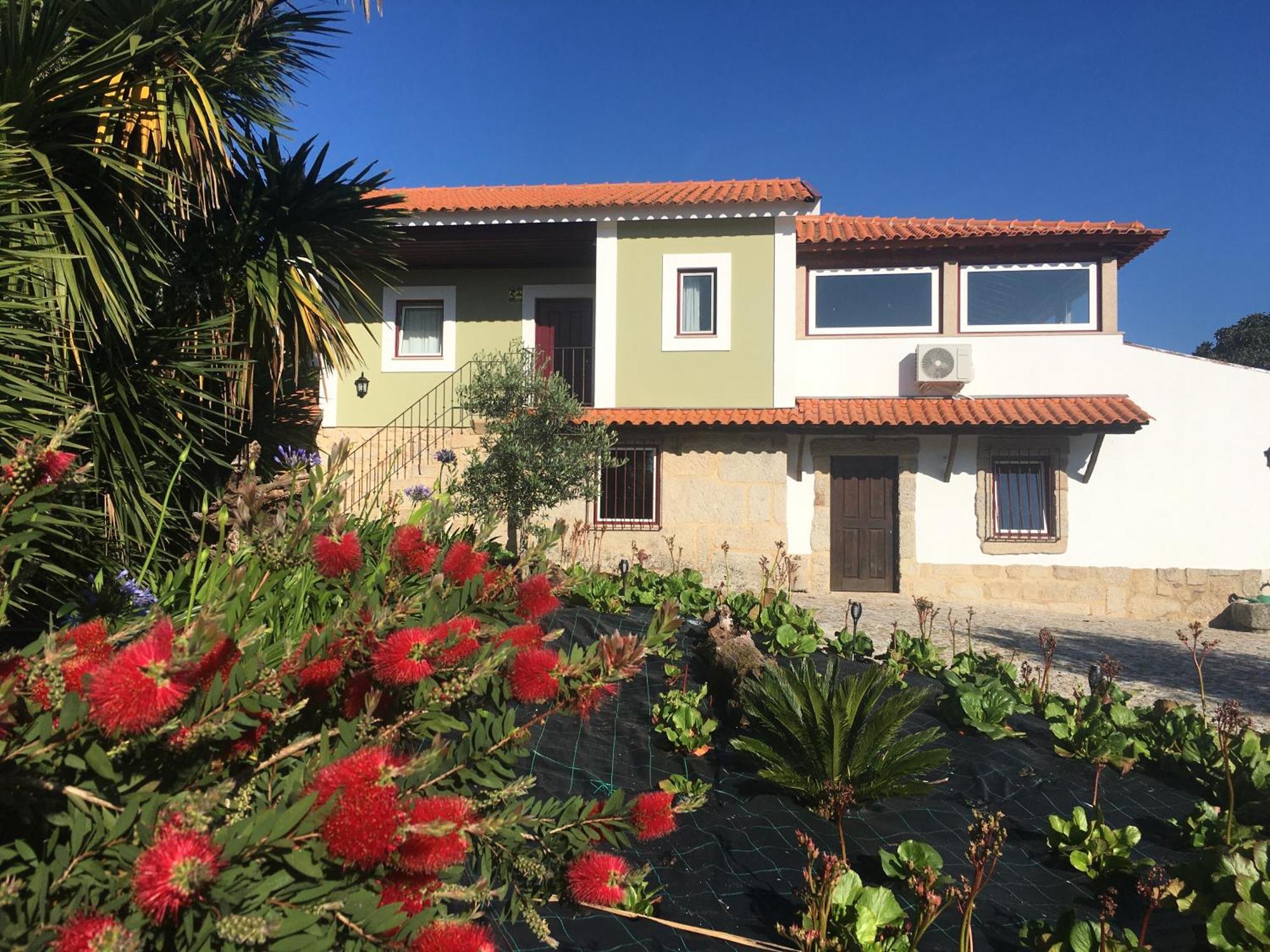 Quinta De Mocamedes - Turismo De Habitacao Hotel Vouzela Exterior foto